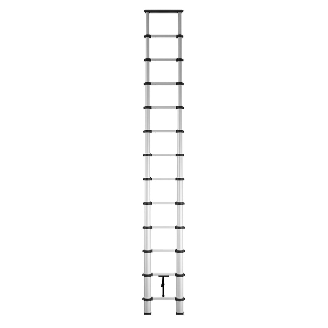 16 foot telescoping ladder - Silver - 16ft