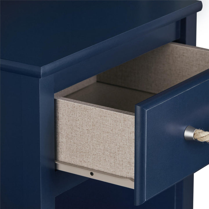 Sierra Ridge Mesa Kids' 6 Drawer Dresser with Rope Drawer Pulls - Blue