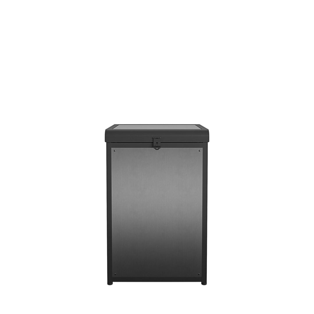 BoxGuard Heavy Duty Multi-Purpose Outdoor Storage & Delivery Box, 55 Gallons - Gray - 1-Pack