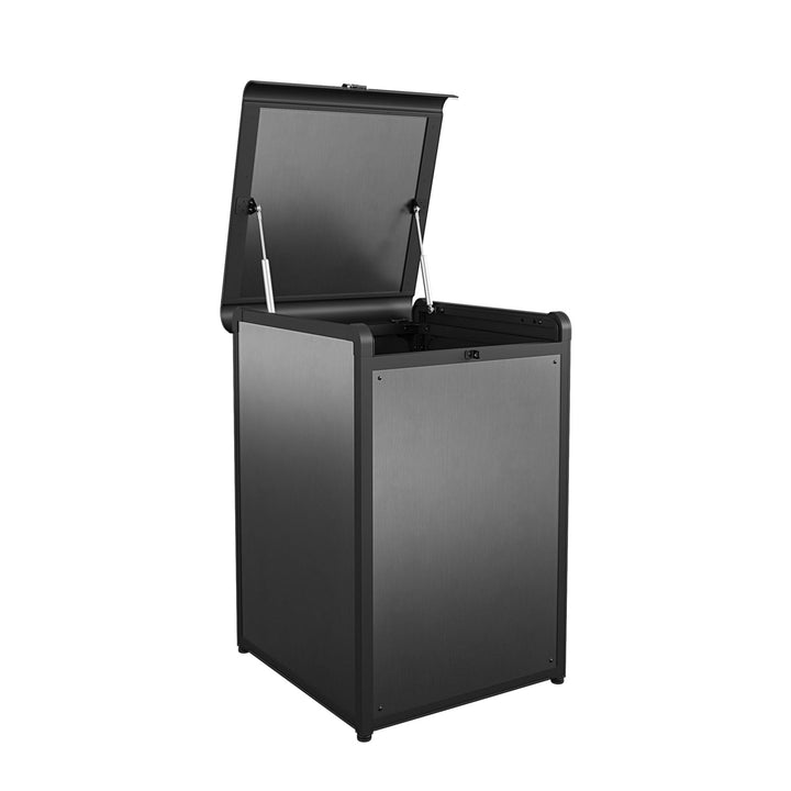 BoxGuard Heavy Duty Multi-Purpose Outdoor Storage & Delivery Box, 55 Gallons - Gray - 1-Pack