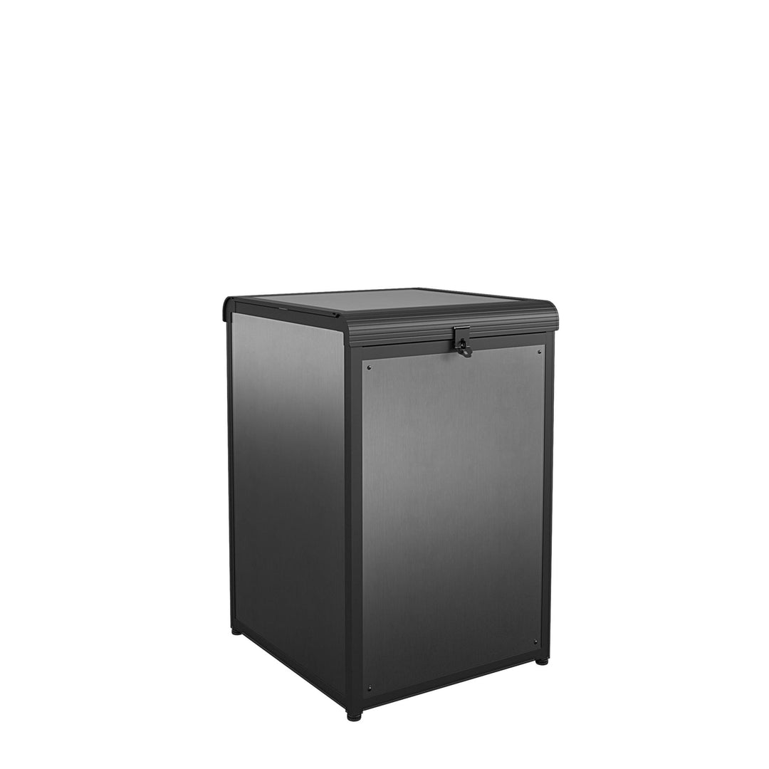 BoxGuard Heavy Duty Multi-Purpose Outdoor Storage & Delivery Box, 55 Gallons - Gray - 1-Pack