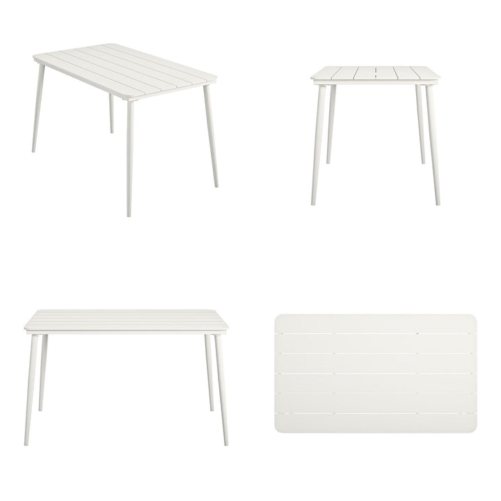 Outdoor party furniture - White - 1-Pack
