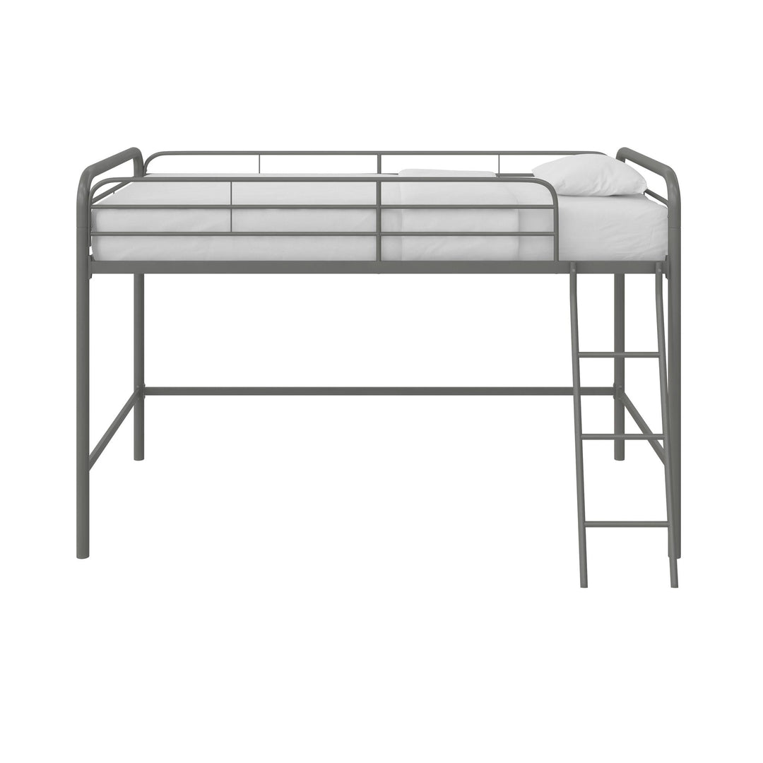 Best Jett Junior Bed with Metal Frame -  Silver  -  Twin