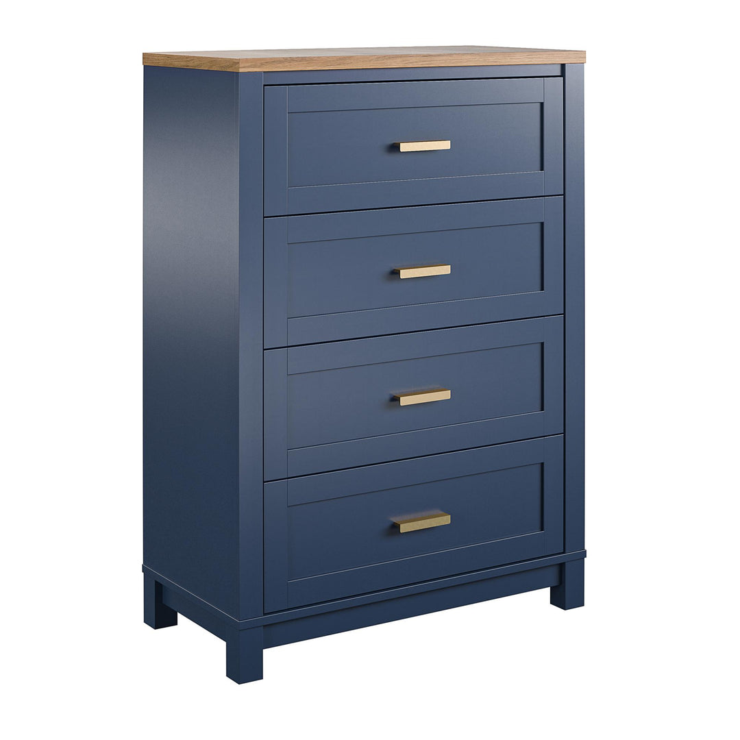 Armada Bedroom Furniture with 4 Drawers -  Navy