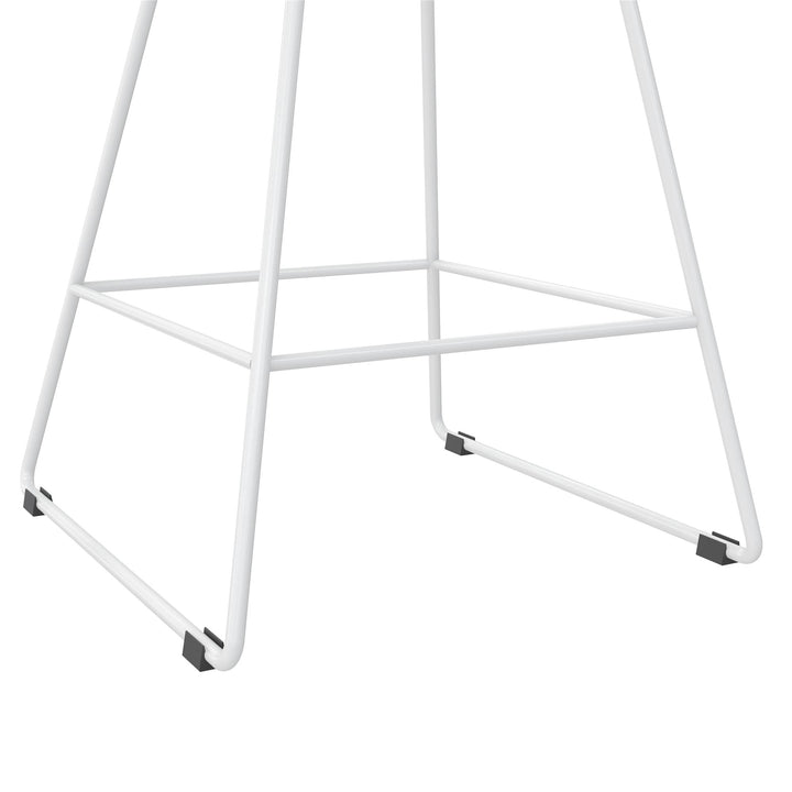 Best Ellis wire counter stool -  White