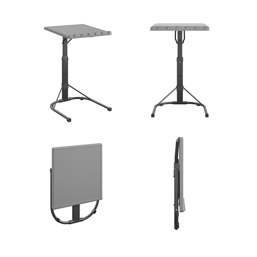 Comfortable Multi-Functional Folding Table -  Gray 