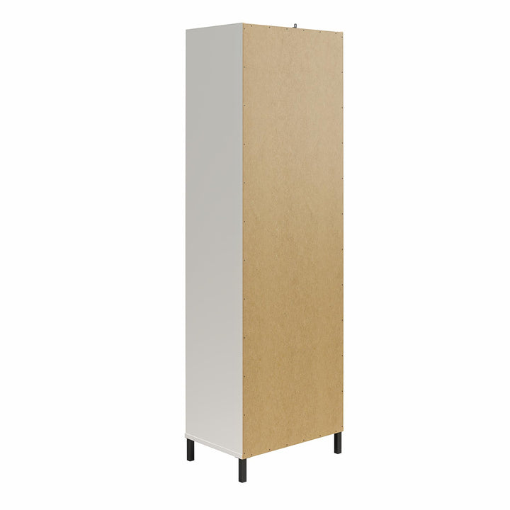 Durable and Stylish Versa Crafting Cabinet -  White