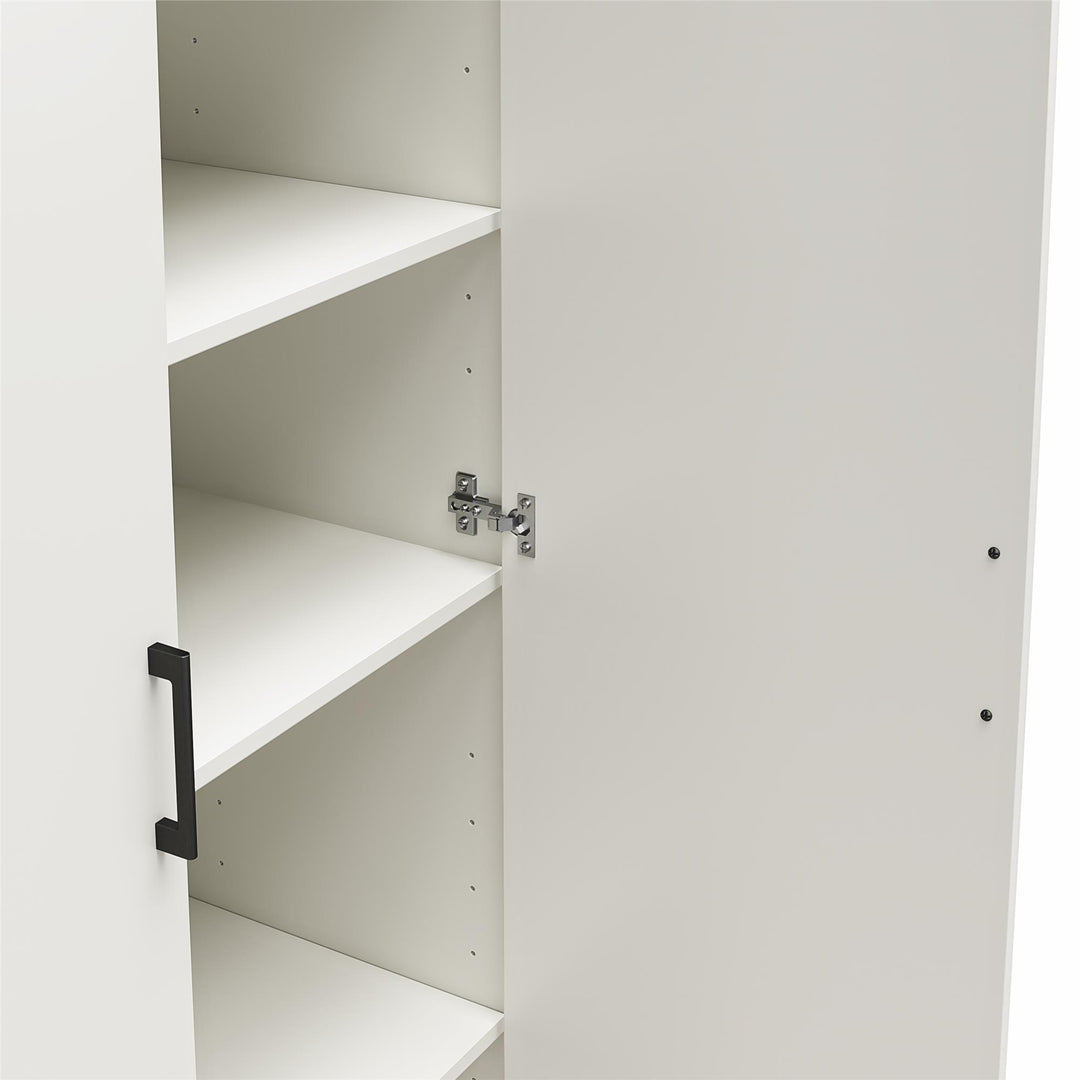 Versa Open Cabinet: Crafting Storage with Adjustable Shelving – RealRooms