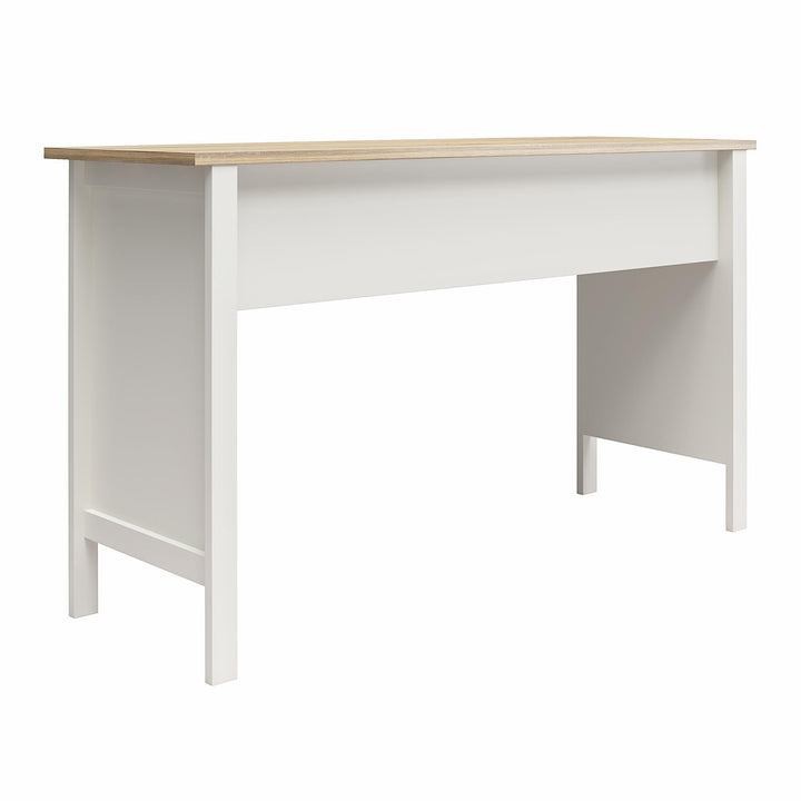 Easy to Assemble Versa Wide Workbench -  Weathered Oak