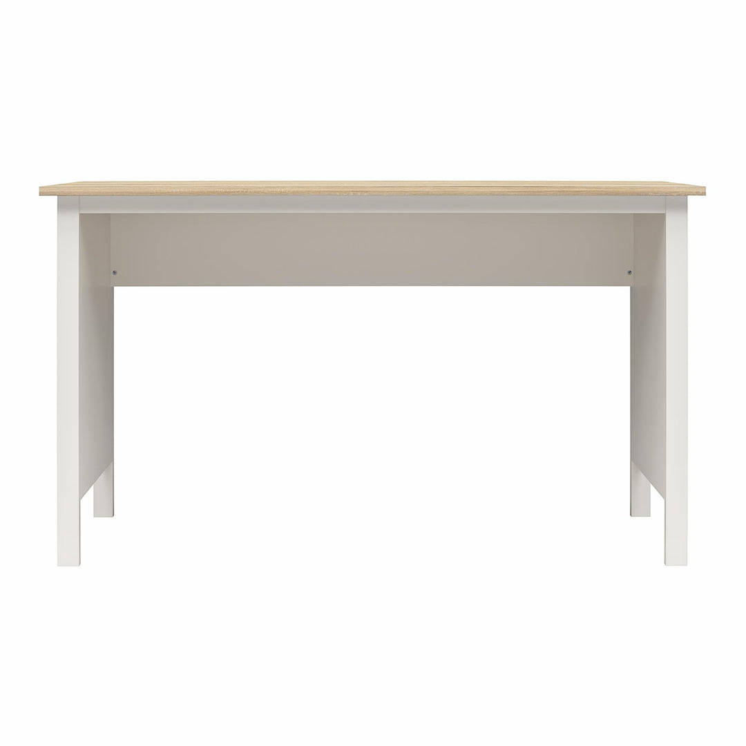 Versa 70" Wide Workbench for Garage, Craft Room or Laundry Room  -  Weathered Oak