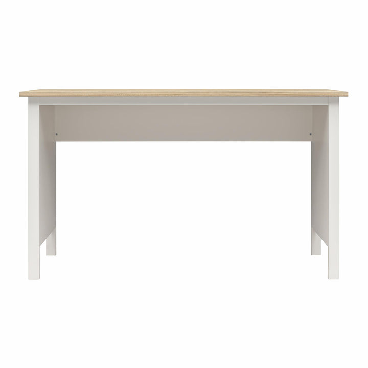Versa 70" Wide Workbench for Garage, Craft Room or Laundry Room  -  Weathered Oak