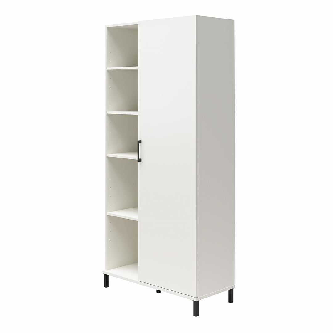 Easy to Assemble Versa 36" Wide Cabinet -  White