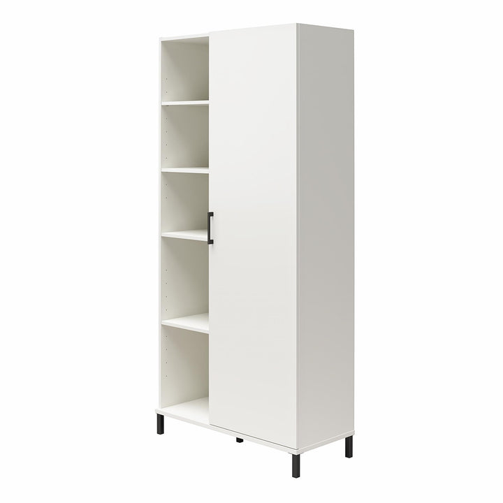 Easy to Assemble Versa 36" Wide Cabinet -  White
