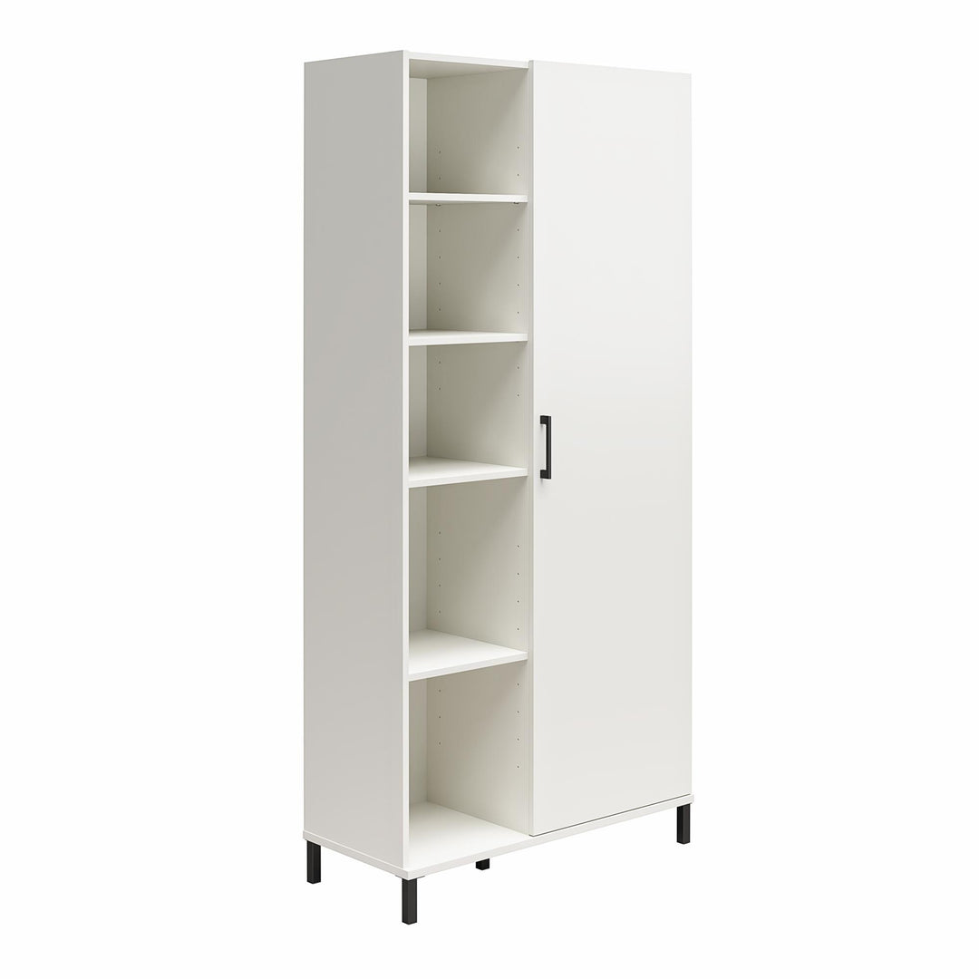 Durable and Stylish 36" Versa Wide Cabinet -  White
