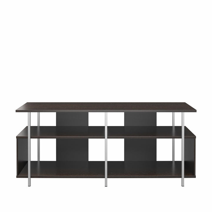 Modern TV Stand for TVs up to 69 Inches -  Espresso