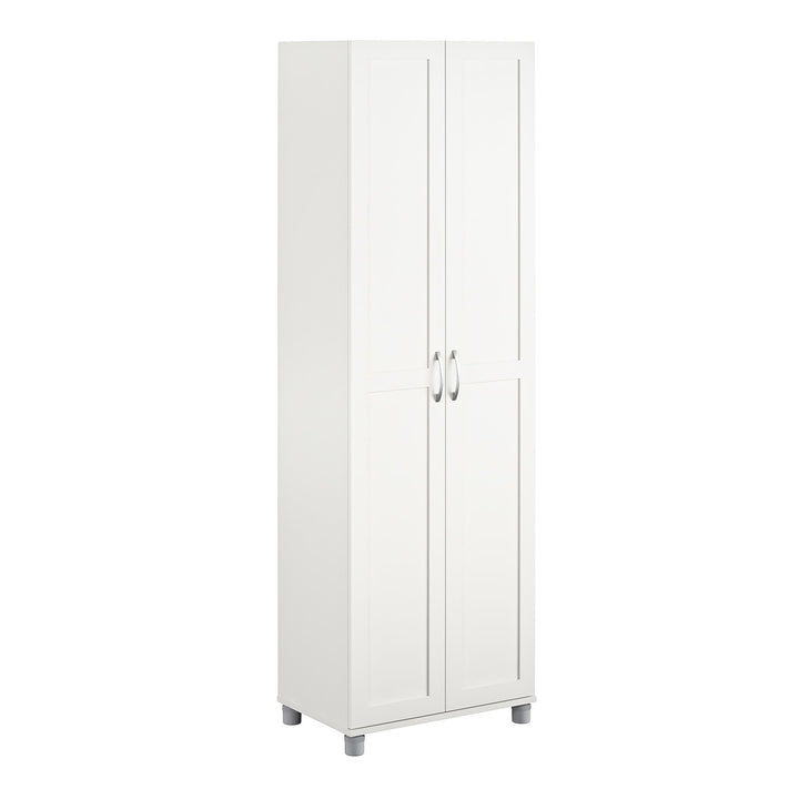 24 inch kitchen cabinet - White