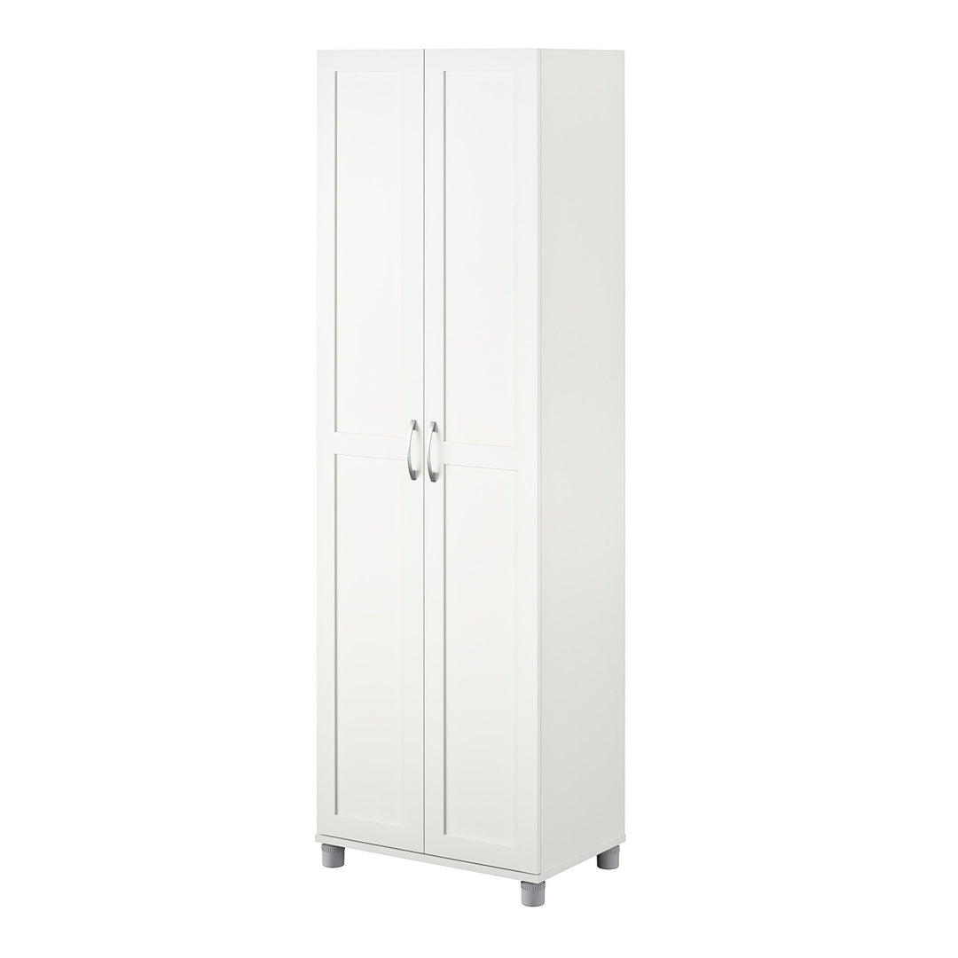 24 inch freestanding cabinet - White