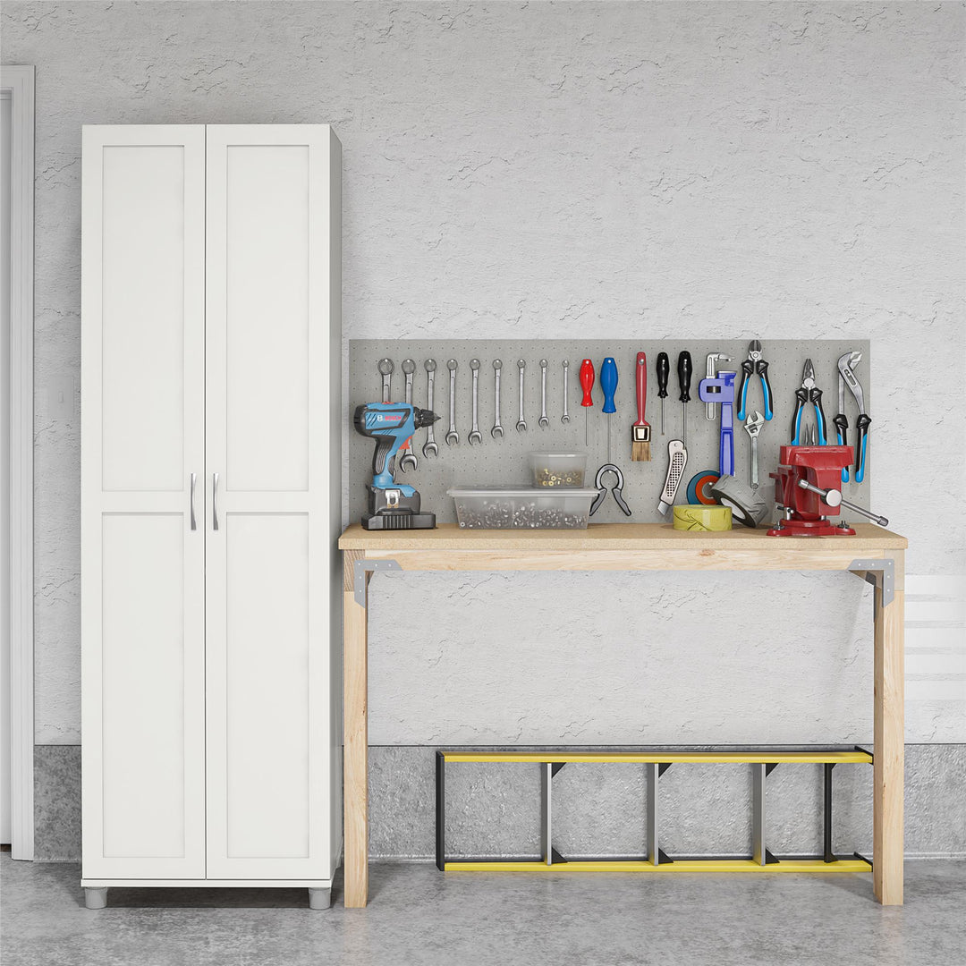 24 inch closet organizer - White