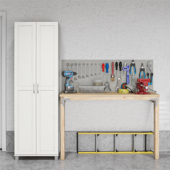 24 inch closet organizer - White