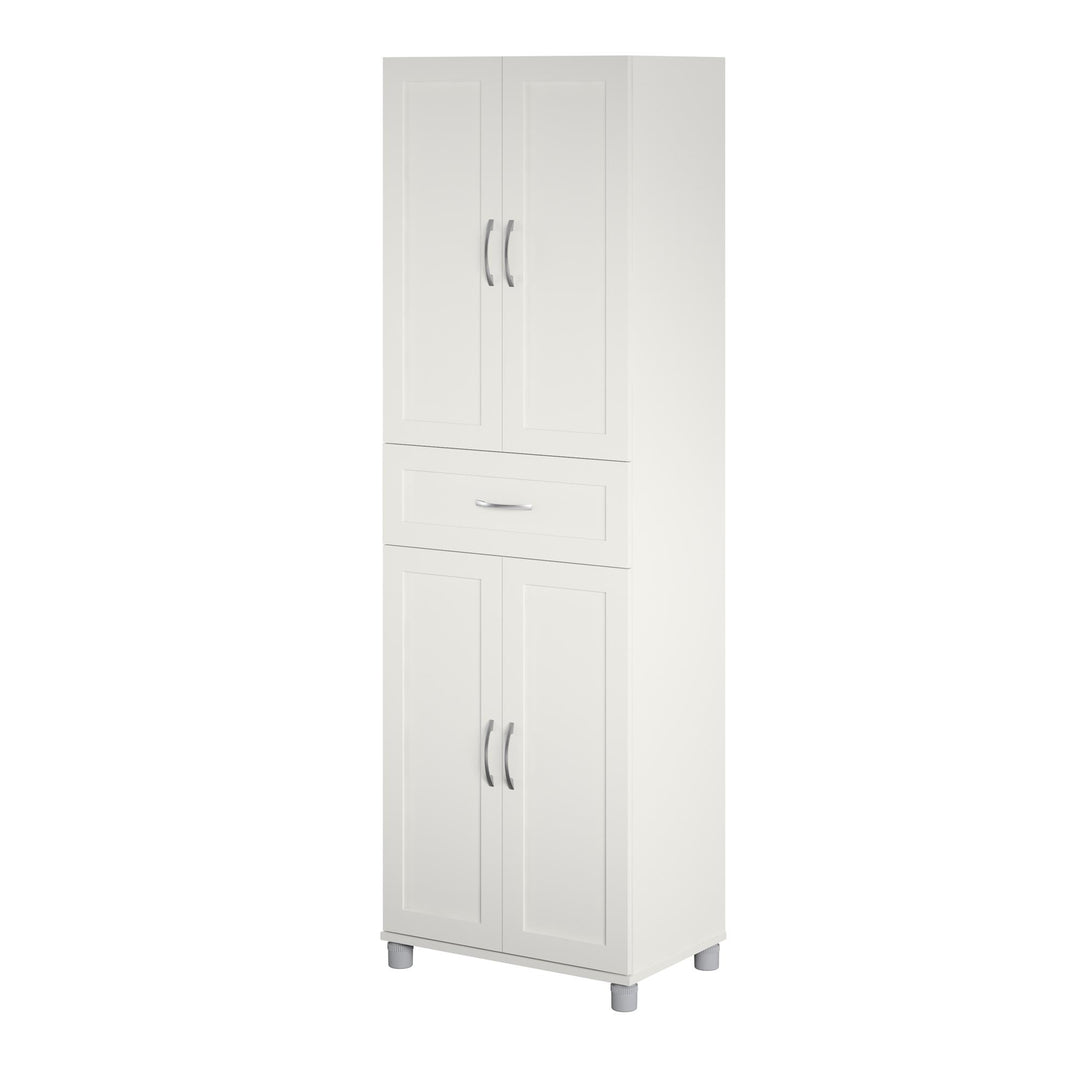 Basin Framed Storage Cabinet with Drawer – RealRooms