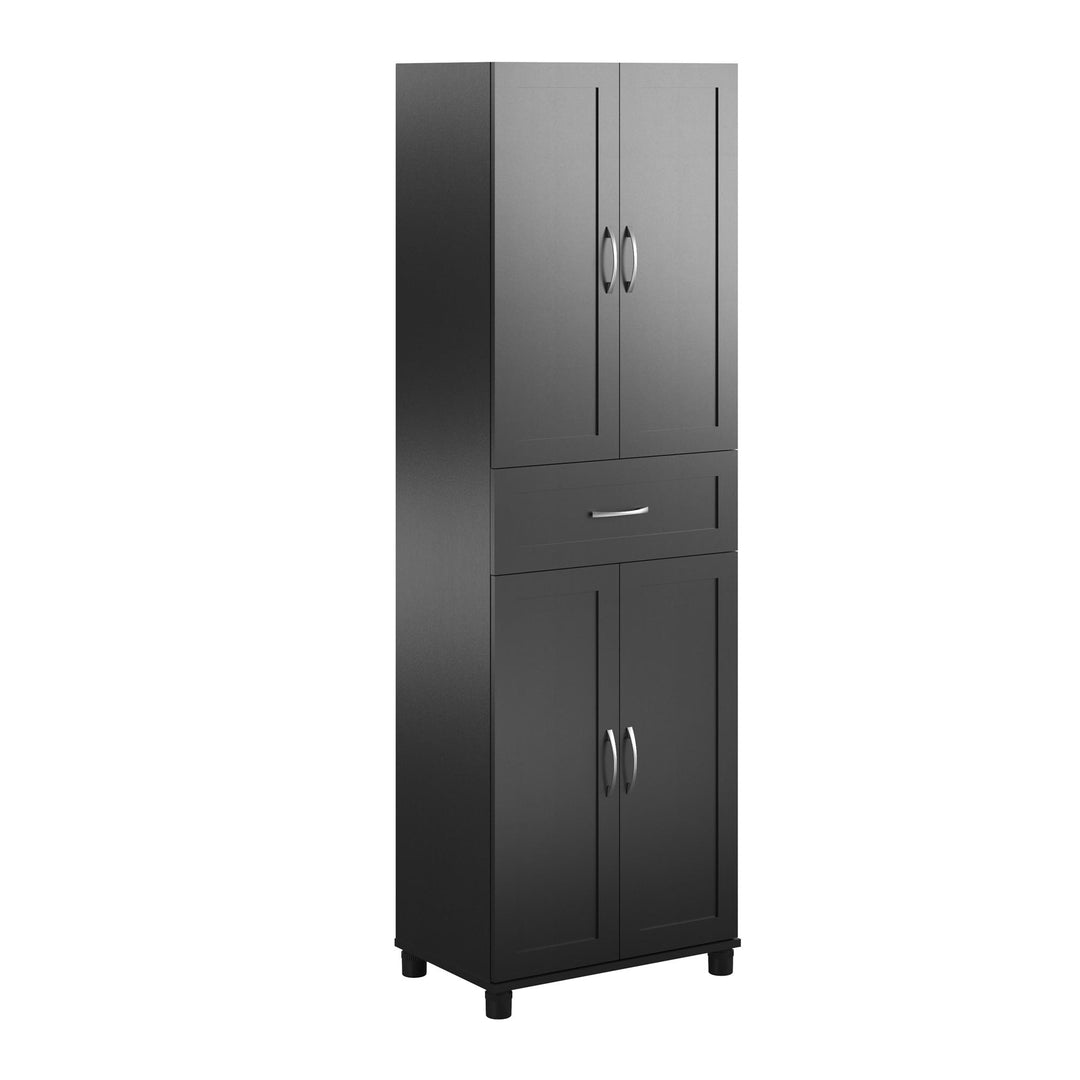 accent cabinet with drawers - Black