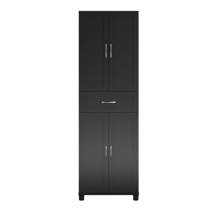 storage cabinet with drawers - Black