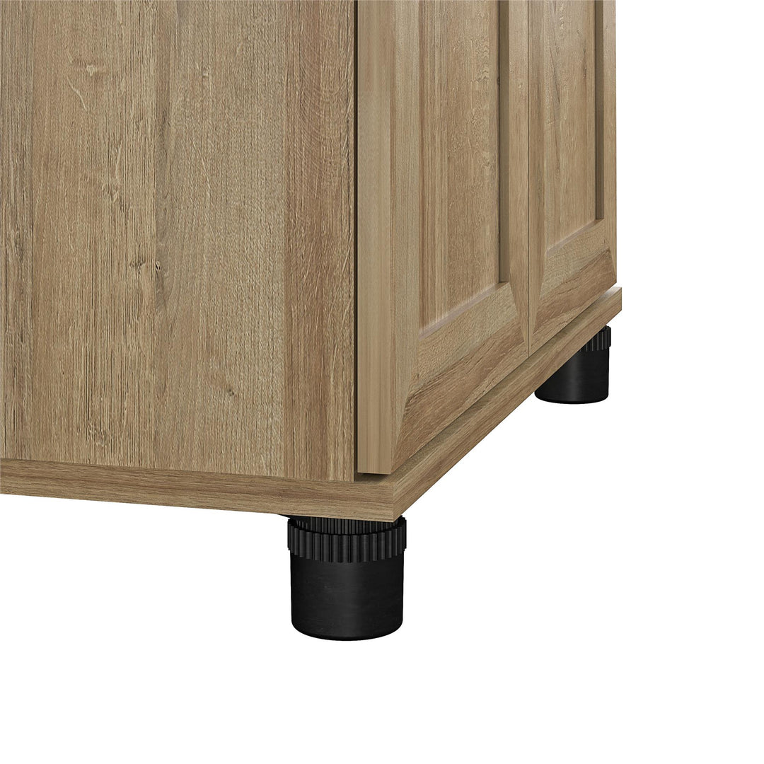 accent cabinet with drawers - Natural