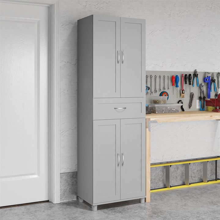 cabinet with drawer storage - Dove Gray