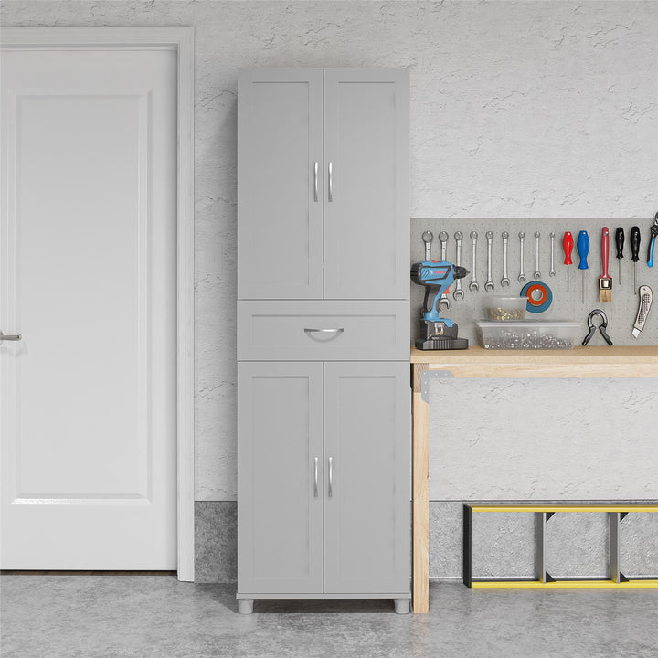 small cabinet with drawers - Dove Gray