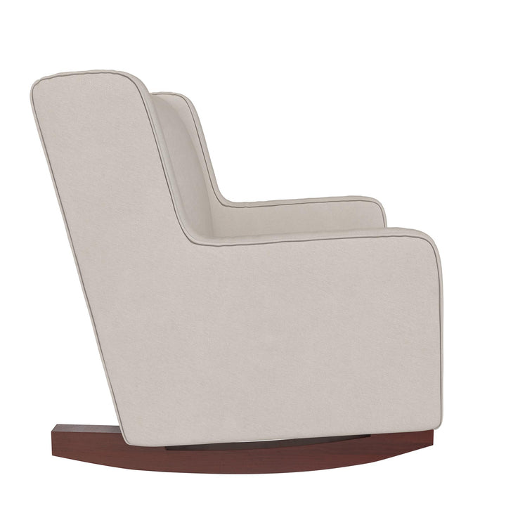 Extra Wide Double Rocker Chair Hadley -  Beige