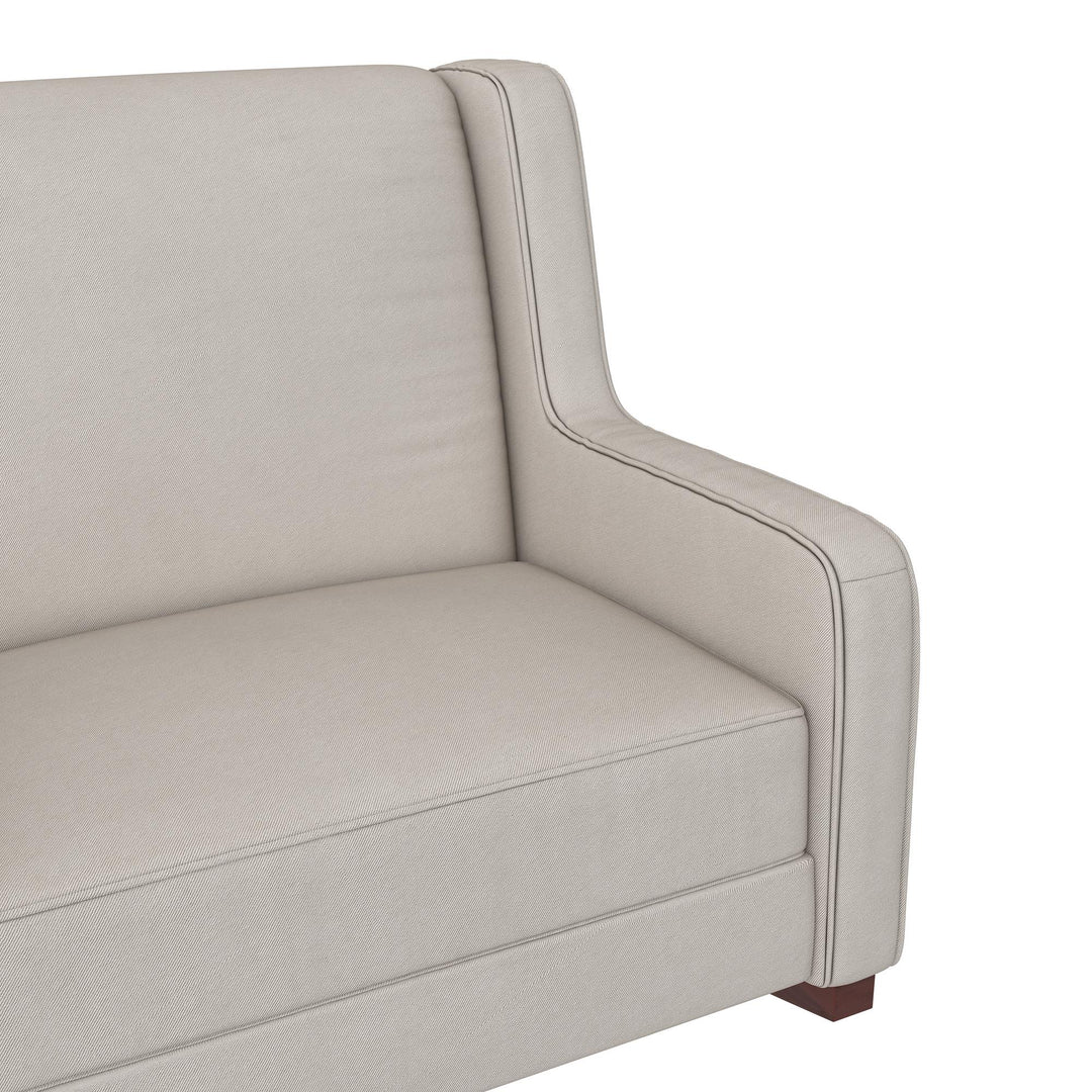 Complete Comfort Hadley Double Rocker Chair Extra Wide -  Beige