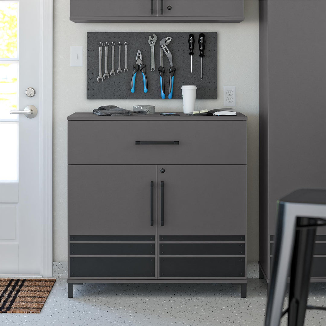 Shelby garage base cabinet -  Graphite
