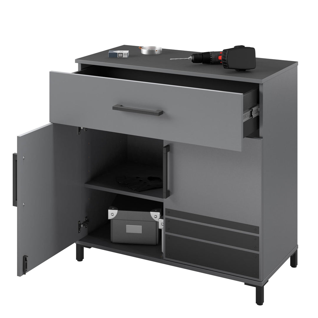 Shelby design garage storage -  Graphite