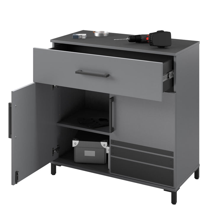 Shelby design garage storage -  Graphite