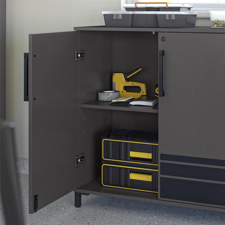 Shelby storage for garage -  Graphite