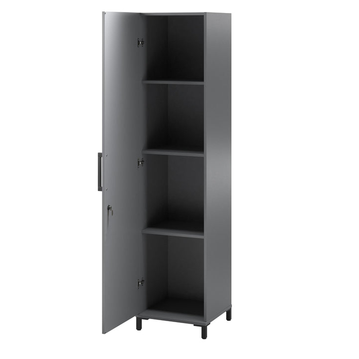 Shelby Tall Cabinet for Garage Storage -  Graphite