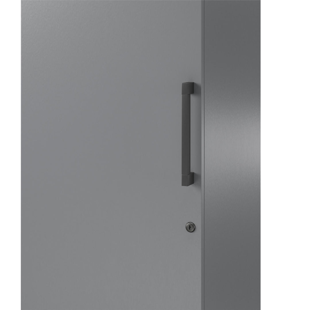 Elegant Graphite Garage Cabinet -  Graphite