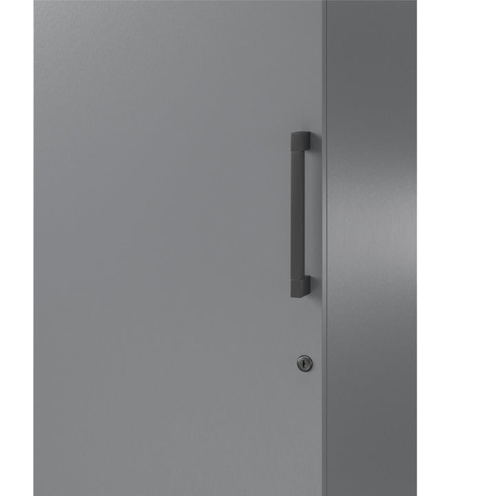 Elegant Graphite Garage Cabinet -  Graphite