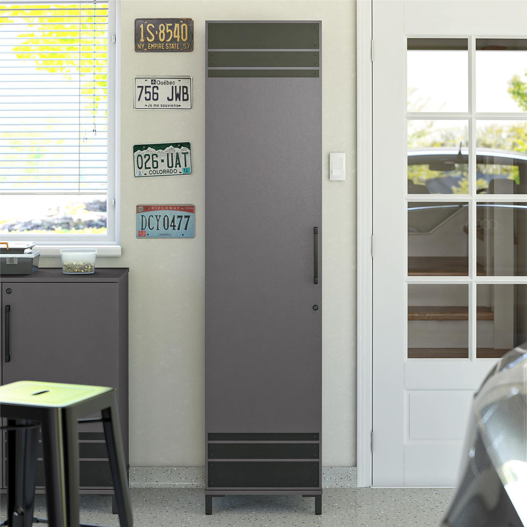 Buy Shelby Tall Garage Cabinet online -  Graphite