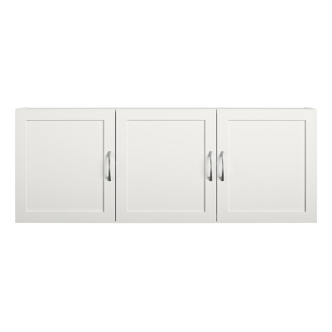 54 inch wall cabinet - White