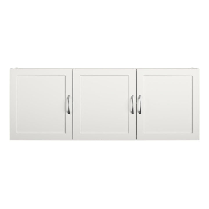 54 inch wall cabinet - White