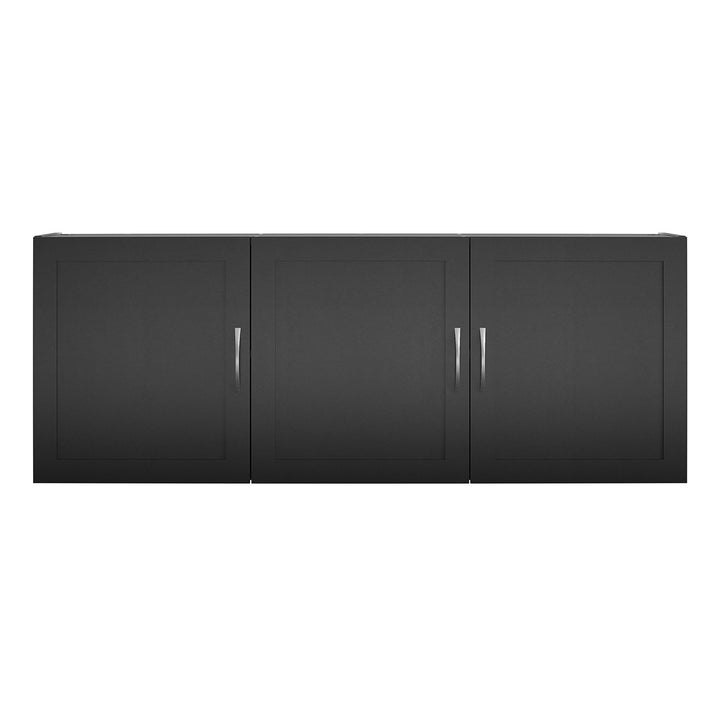 54 inch wall cabinet - Black