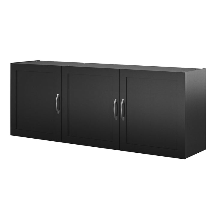 bathroom wall storage 54 inch - Black