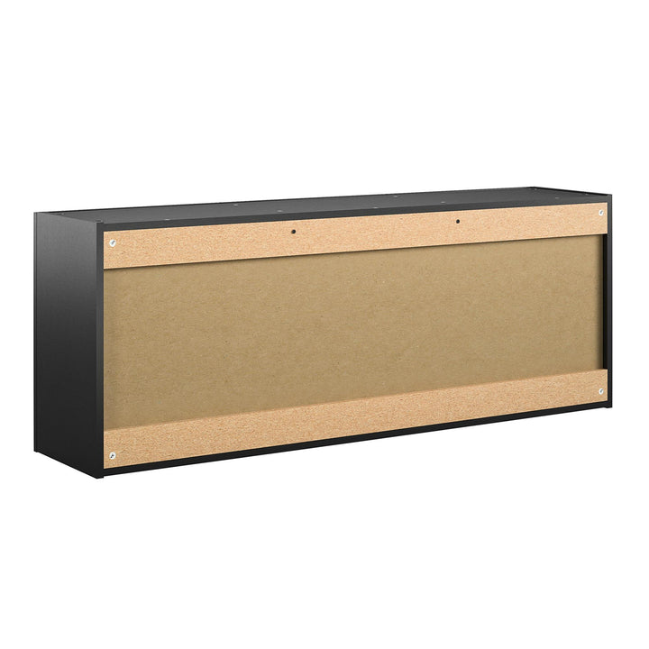 cupboard for bathroom wall 54 inch - Black