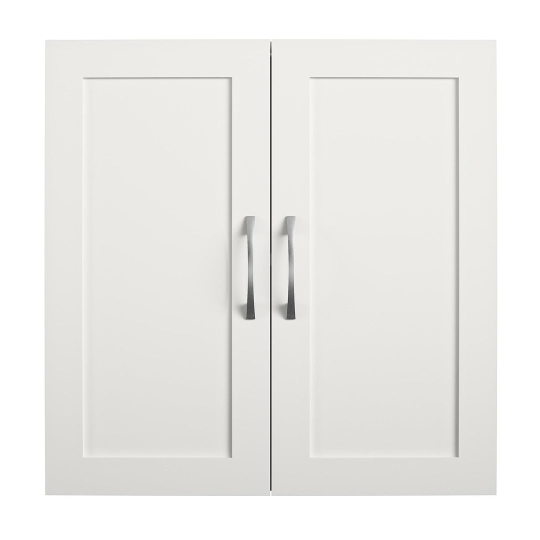 24 inch utility wall cabinet - White