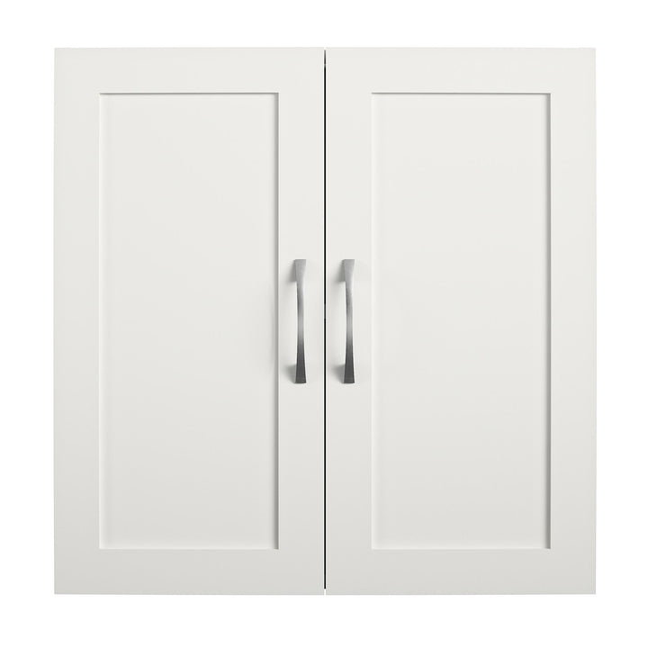 24 inch utility wall cabinet - White