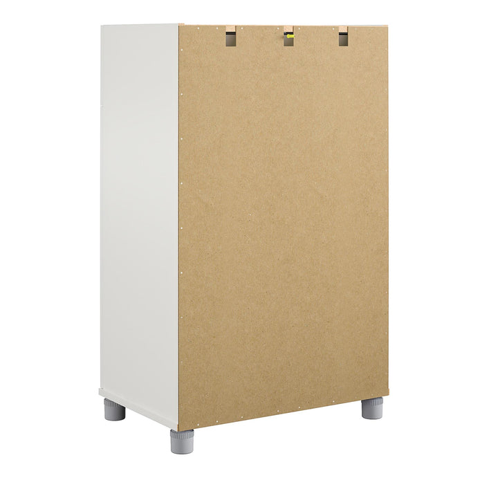 Basin Framed 2 Door/1 Drawer Base Cabinet - White