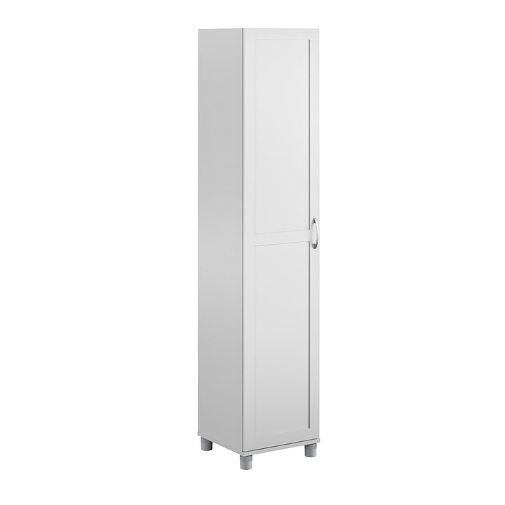 16" tall utility cabinet - Dove Gray
