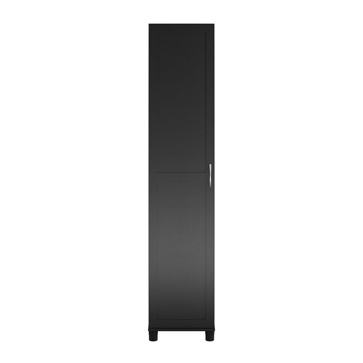 16 inch freestanding cabinet - Black