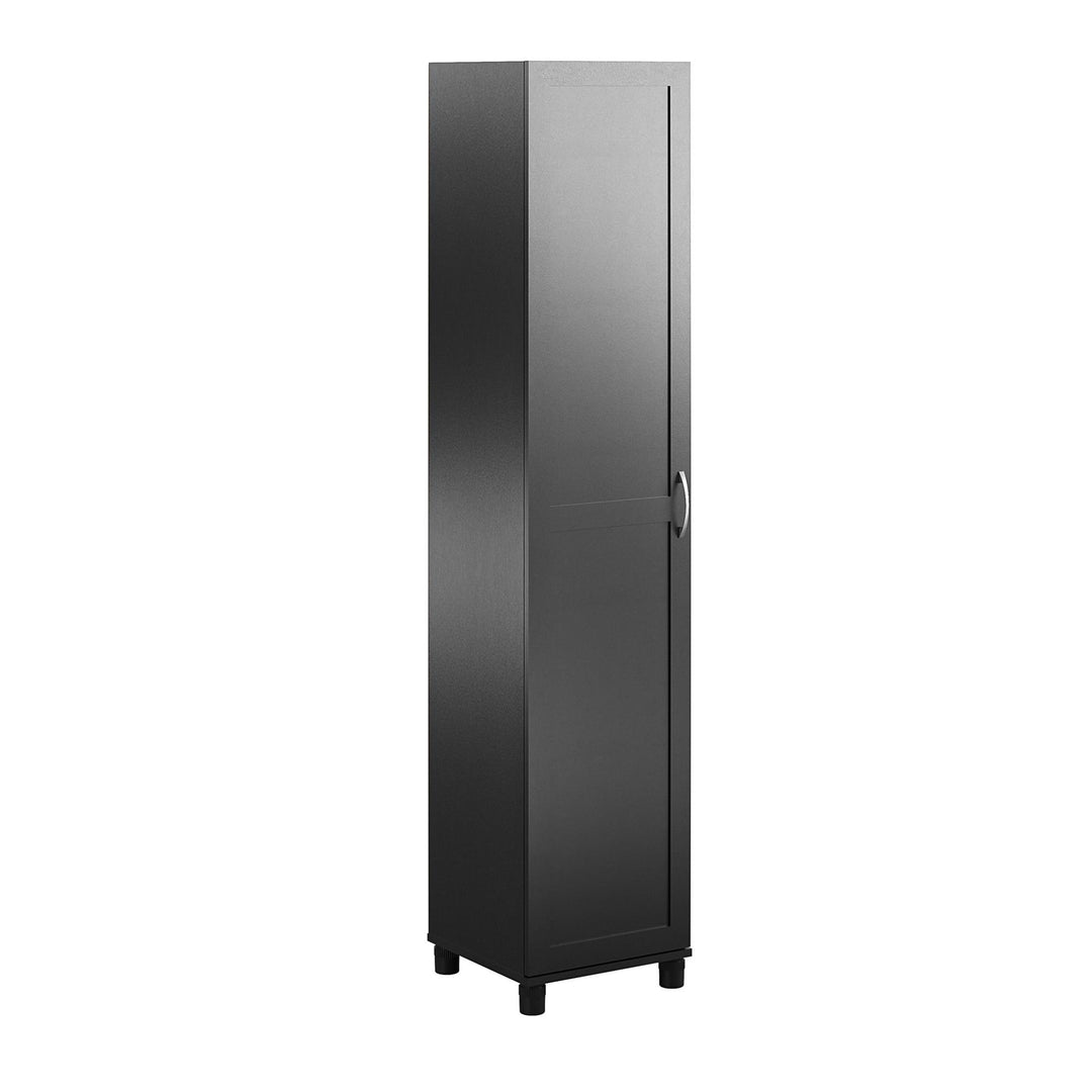 16" tall utility cabinet - Black